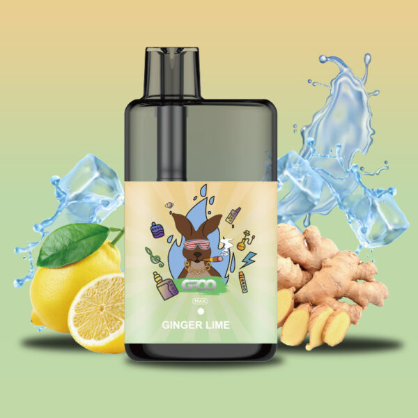 GROO MAX - GINGER LIME