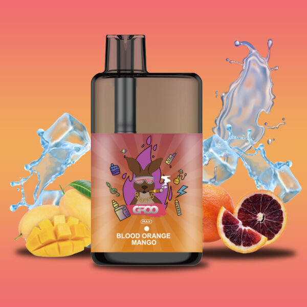 GROO MAX - BLOOD ORANGE MANGO
