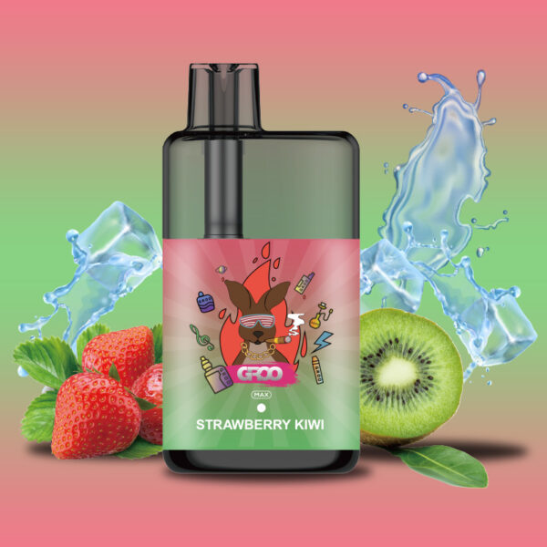GROO MAX - STRAWBERRY KIWI