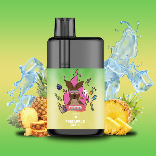 GROO MAX - PINEAPPLE JUICE