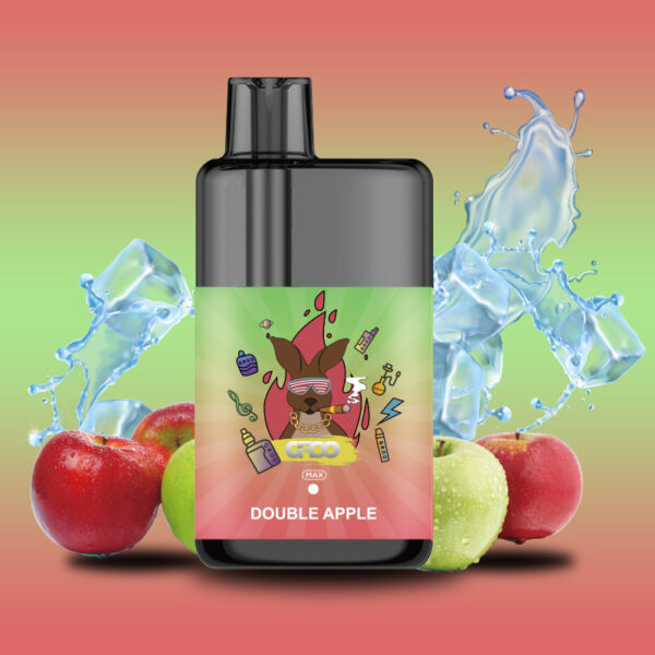 GROO MAX - DOUBLE APPLE