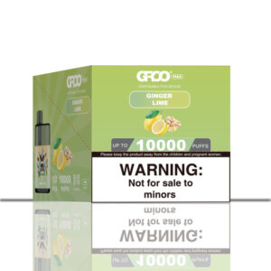 GROO MAX–GINGER LIME–10 PACK BULK