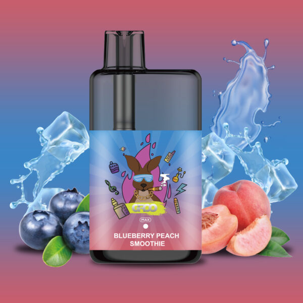 GROO MAX - BLUEBERRY PEACH SMOOTHIE