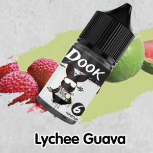DOOK E-Juice Lychee Guava