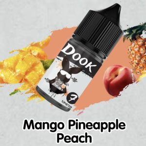 DOOK E-Juice Mango Pineapple Peach