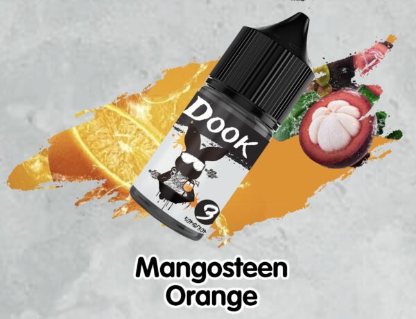 DOOK E-Juice Mangosteen Orange