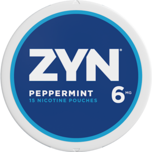ZYN NICOTINE POUCHES 5 PACK-PEPPERMINT