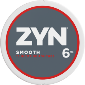 ZYN NICOTINE POUCHES 5 PACK-SMOOTH