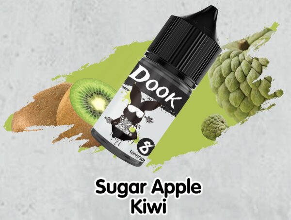 DOOK E-Juice Sugar Apple kiwi