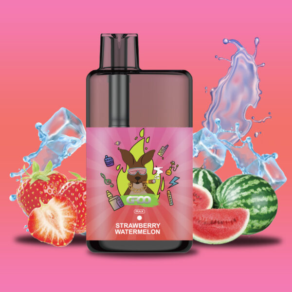 GROO MAX - STRAWBERRY WATERMELON