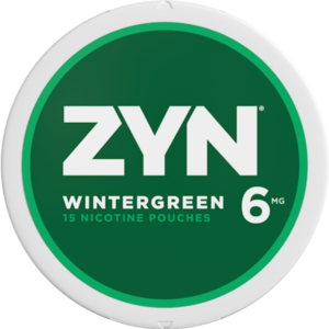 ZYN NICOTINE POUCHES 5 PACK-WINTERGREEN