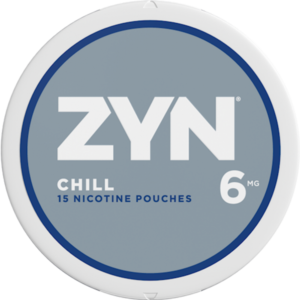ZYN NICOTINE POUCHES 5 PACK-CHILL