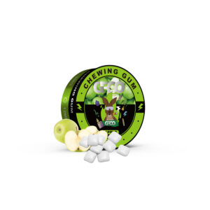 NICOTINE GUM-APPLE