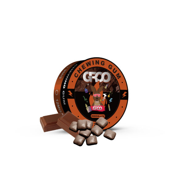 NICOTINE GUM-CHOCOLATE