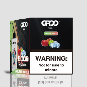 GROO SLIM–DOUBLE APPLE–10 PACK BULK