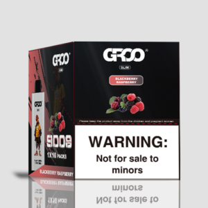 GROO SLIM-BLACKBERRY RASPBERRY–10 PACK BULK