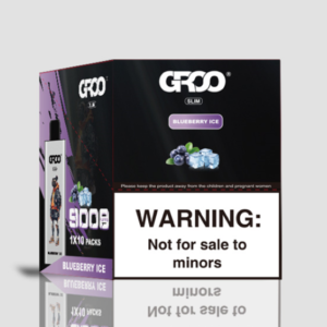 GROO SLIM-BLUEBERRY ICE–10 PACK BULK