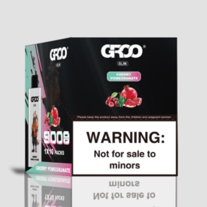 GROO SLIM-CHERRY POMEGRANATE–10 PACK BULK