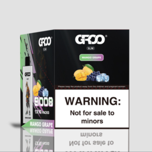 GROO SLIM-MANGO GRAPE–10 PACK BULK