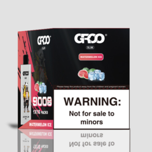 GROO SLIM-WATERMELON ICE–10 PACK BULK
