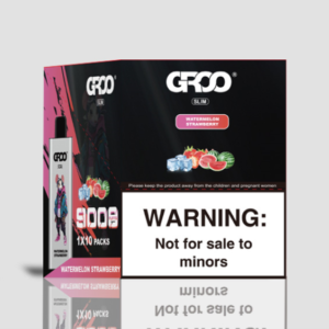 GROO SLIM-WATERMELON STRAWBERRY–10 PACK BULK