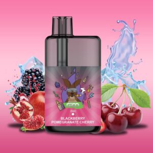 GROO MAX – BLACKBERRY POMEGRANATE CHERRY