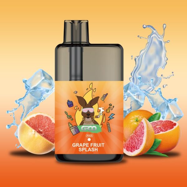 GROO MAX – GRAPE FRUIT SPLASH