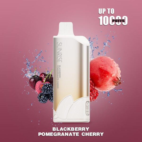 GROO SUNRISE-BLACKBERRY POMEGRANATE CHERRY
