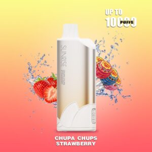 GROO SUNRISE-CHUPA CHUPS STRAWBERRY