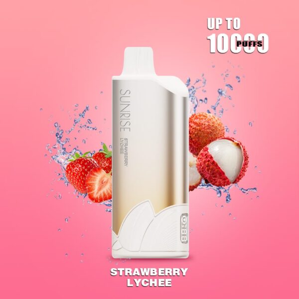 GROO SUNRISE-STRAWBERRY LYCHEE