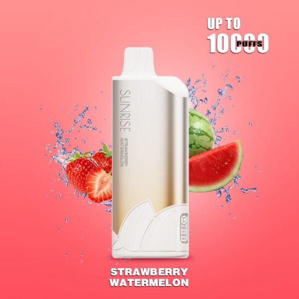 GROO SUNRISE-STRAWBERRY WATERMELON