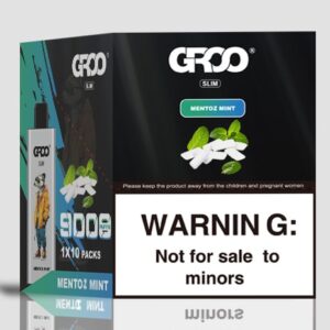 GROO SLIM-MENTOZ MINT–10 PACK BULK